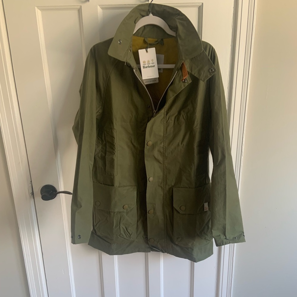 Barbour X Ally Capellino Back Casual Jacket